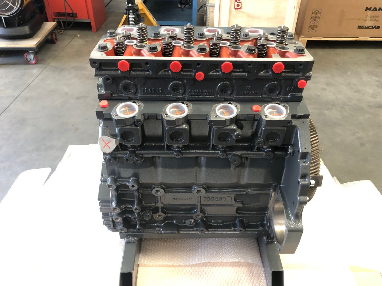 LONGBLOCK MERCEDES OM904LA / MERCEDES OM904 LA - 실린더 블록 : 사진 4 LONGBLOCK MERCEDES OM904LA / MERCEDES OM904 LA - 실린더 블록 : 사진 4