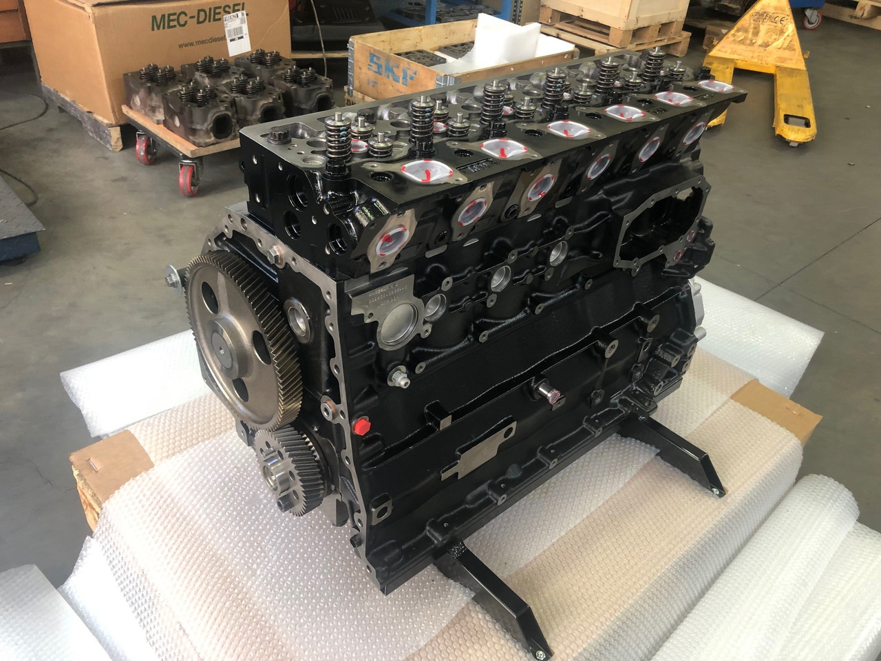 LONGBLOCK MERCEDES OM906LA-HLA / MERCEDES OM906LA HLA - 실린더 블록 : 사진 3 LONGBLOCK MERCEDES OM906LA-HLA / MERCEDES OM906LA HLA - 실린더 블록 : 사진 3