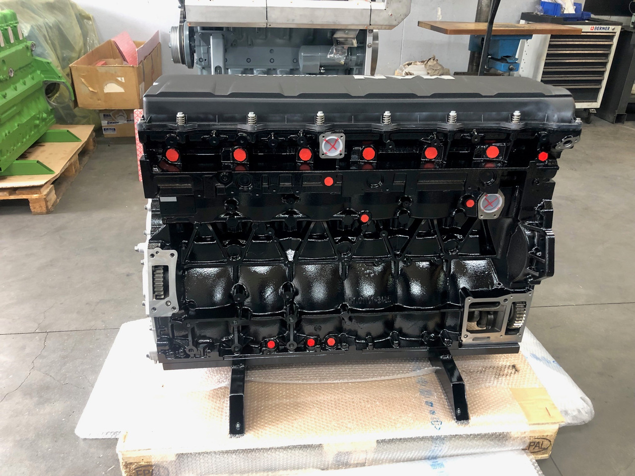 MOTORE ALLEGGERITO MAN D2066 EURO6 (camion) - 엔진 트럭 용 : 사진 5 MOTORE ALLEGGERITO MAN D2066 EURO6 (camion) - 엔진 트럭 용 : 사진 5