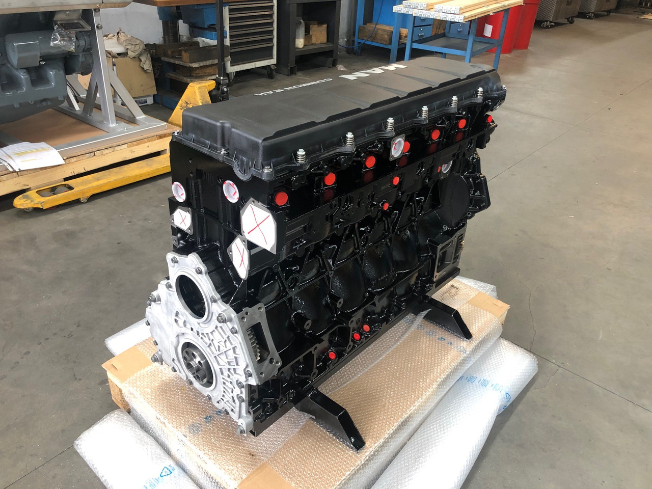 MOTORE ALLEGGERITO MAN D2676 EURO6 (camion) - 엔진 트럭 용 : 사진 4 MOTORE ALLEGGERITO MAN D2676 EURO6 (camion) - 엔진 트럭 용 : 사진 4