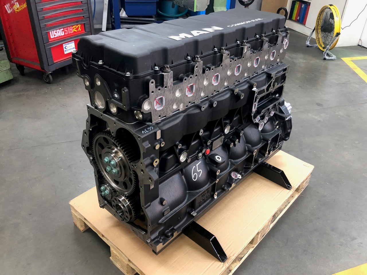 MOTORE ALLEGGERITO MAN D2677LF51 / D2677 LF51 - D2676LF52 / D2677 LF52 - D2676LF53 / D2677 LF53 (camion) - 엔진 트럭 용 : 사진 5 MOTORE ALLEGGERITO MAN D2677LF51 / D2677 LF51 - D2676LF52 / D2677 LF52 - D2676LF53 / D2677 LF53 (camion) - 엔진 트럭 용 : 사진 5