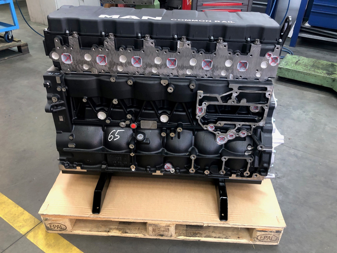 MOTORE ALLEGGERITO MAN D2677LF51 / D2677 LF51 - D2676LF52 / D2677 LF52 - D2676LF53 / D2677 LF53 (camion) - 엔진 트럭 용 : 사진 4 MOTORE ALLEGGERITO MAN D2677LF51 / D2677 LF51 - D2676LF52 / D2677 LF52 - D2676LF53 / D2677 LF53 (camion) - 엔진 트럭 용 : 사진 4