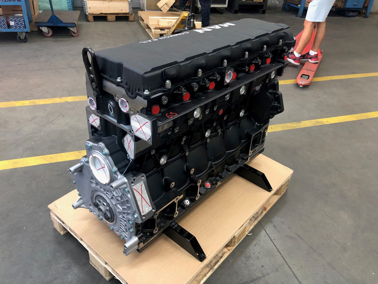 MOTORE ALLEGGERITO MAN D2677LF51 / D2677 LF51 - D2676LF52 / D2677 LF52 - D2676LF53 / D2677 LF53 (camion) - 엔진 트럭 용 : 사진 1 MOTORE ALLEGGERITO MAN D2677LF51 / D2677 LF51 - D2676LF52 / D2677 LF52 - D2676LF53 / D2677 LF53 (camion) - 엔진 트럭 용 : 사진 1