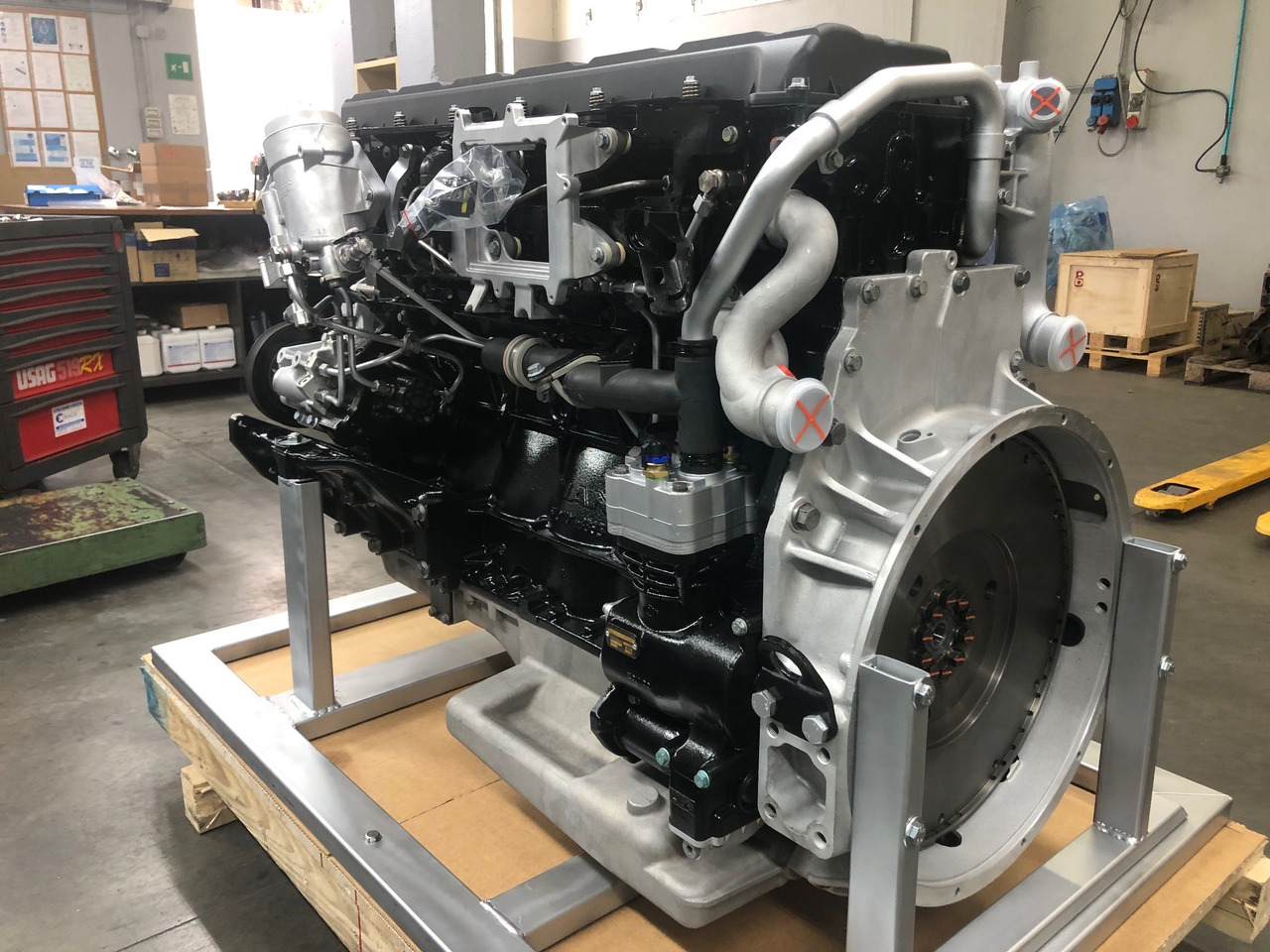 엔진 MOTORE MAN D2066LOH12 / MAN D2066 LOH12 : 사진 7