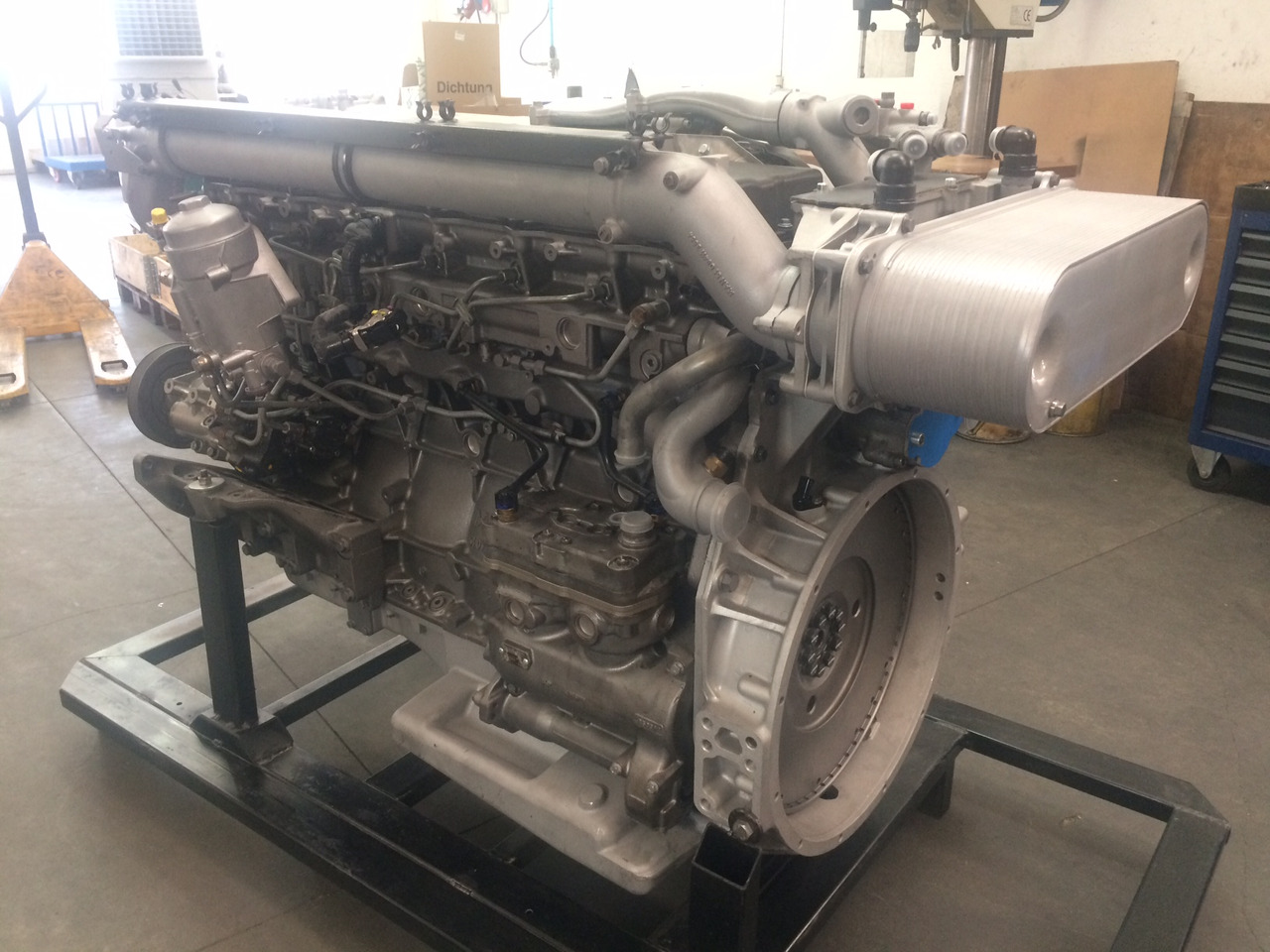 MOTORE MAN D2676 LOH27 - 480CV - EEV - BUS - 엔진 버스 용 : 사진 3 MOTORE MAN D2676 LOH27 - 480CV - EEV - BUS - 엔진 버스 용 : 사진 3
