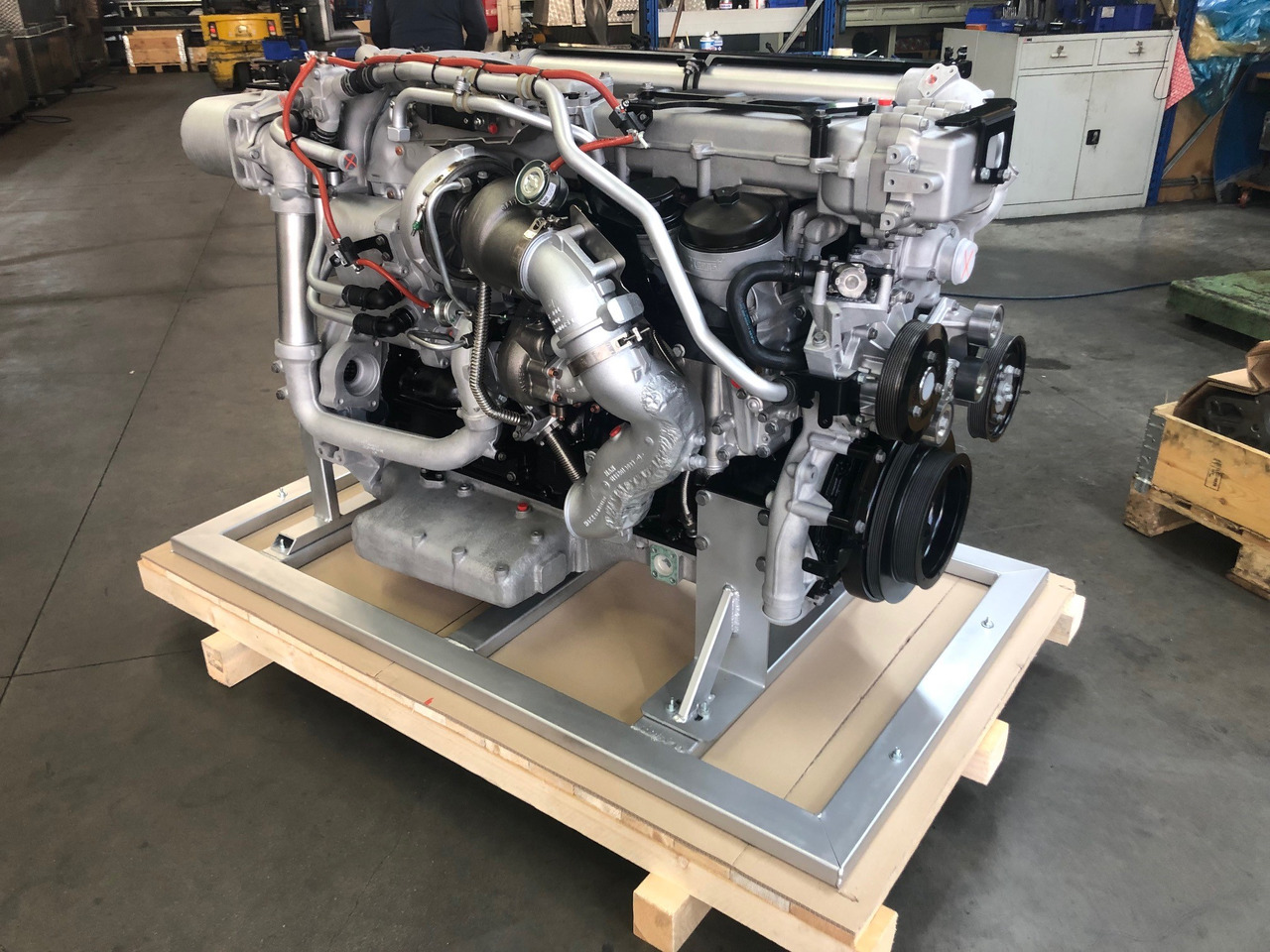 엔진 MOTORE MAN D2676LOH27 / MAN D2676 LOH27 : 사진 11 엔진 MOTORE MAN D2676LOH27 / MAN D2676 LOH27 : 사진 11