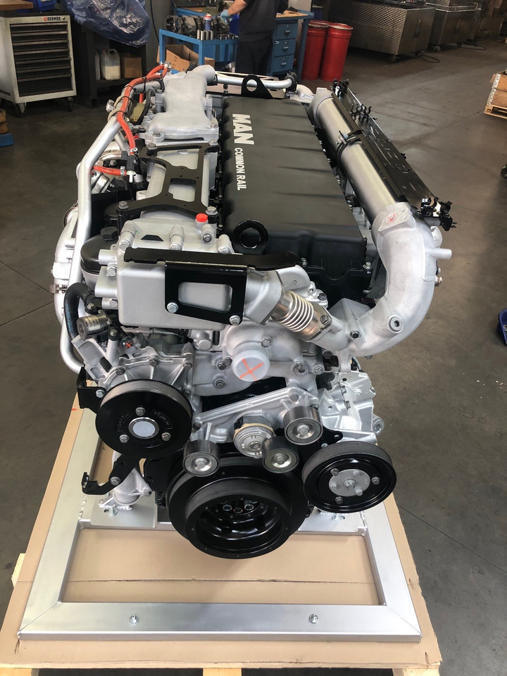 엔진 MOTORE MAN D2676LOH27 / MAN D2676 LOH27 : 사진 14 엔진 MOTORE MAN D2676LOH27 / MAN D2676 LOH27 : 사진 14