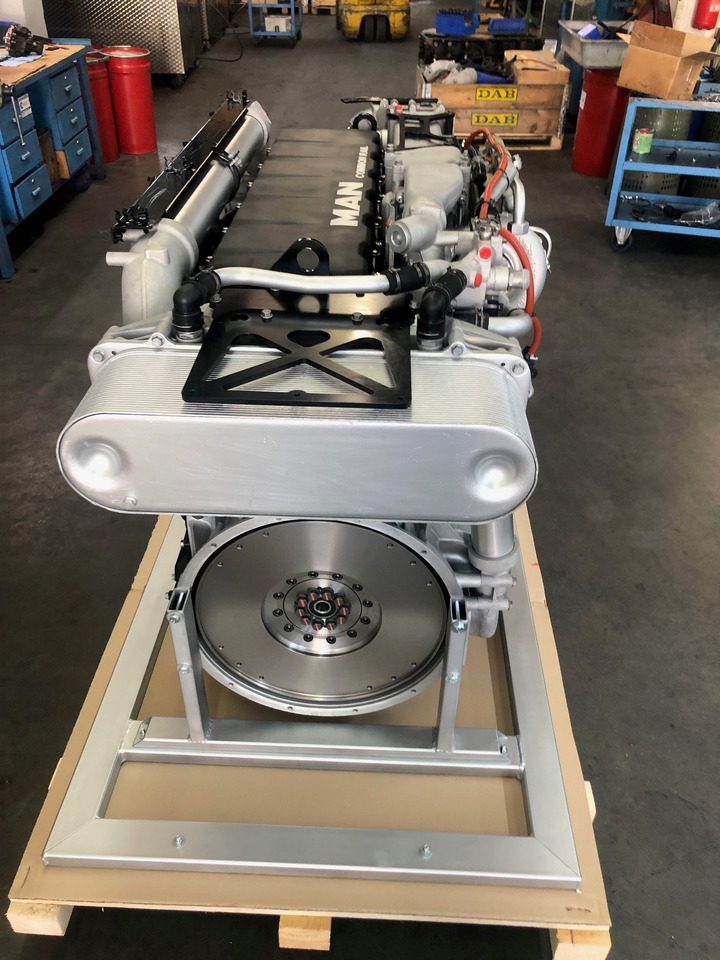 엔진 MOTORE MAN D2676LOH27 / MAN D2676 LOH27 : 사진 9 엔진 MOTORE MAN D2676LOH27 / MAN D2676 LOH27 : 사진 9