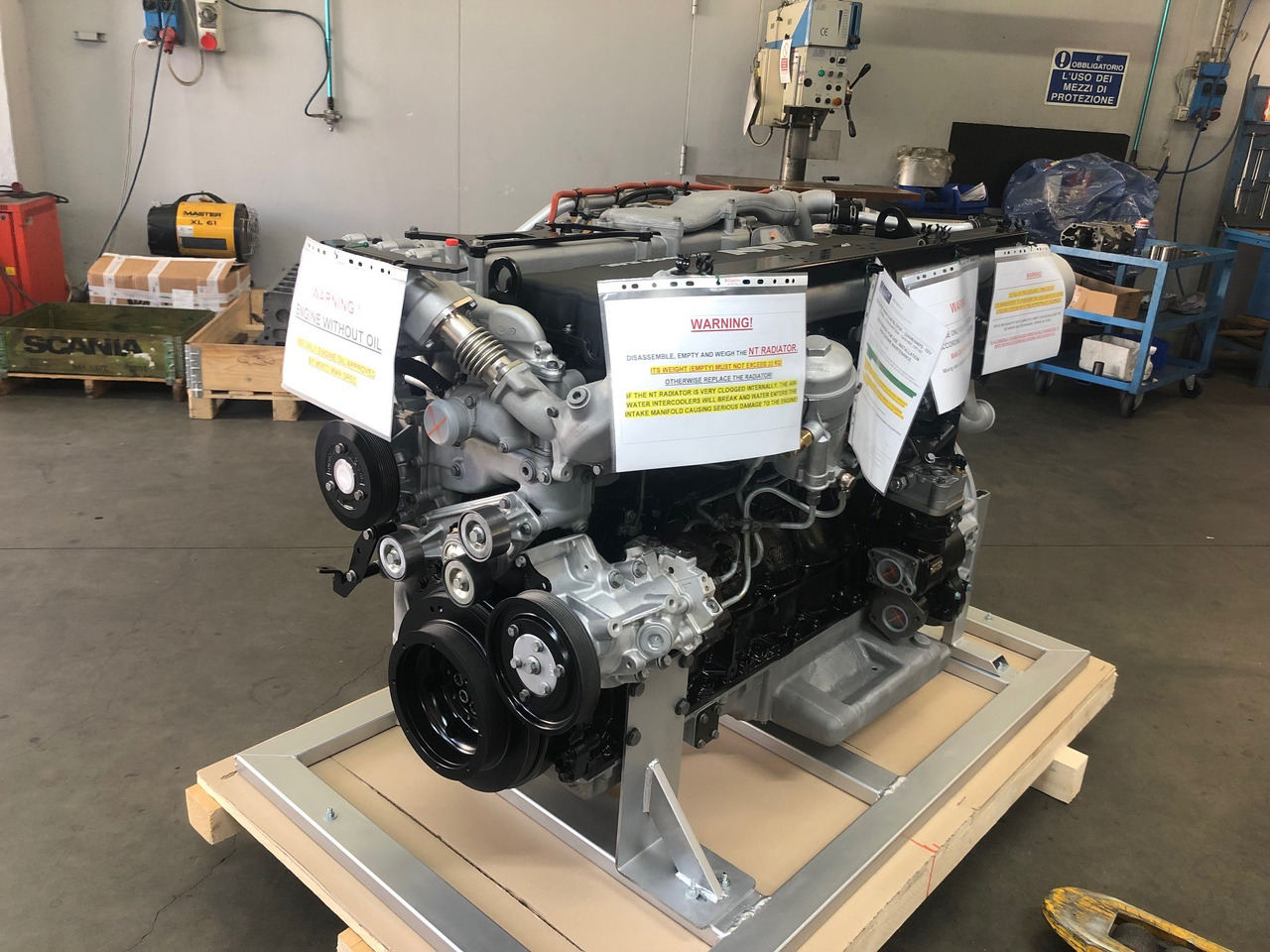 엔진 MOTORE MAN D2676LOH27 / MAN D2676 LOH27 : 사진 7 엔진 MOTORE MAN D2676LOH27 / MAN D2676 LOH27 : 사진 7