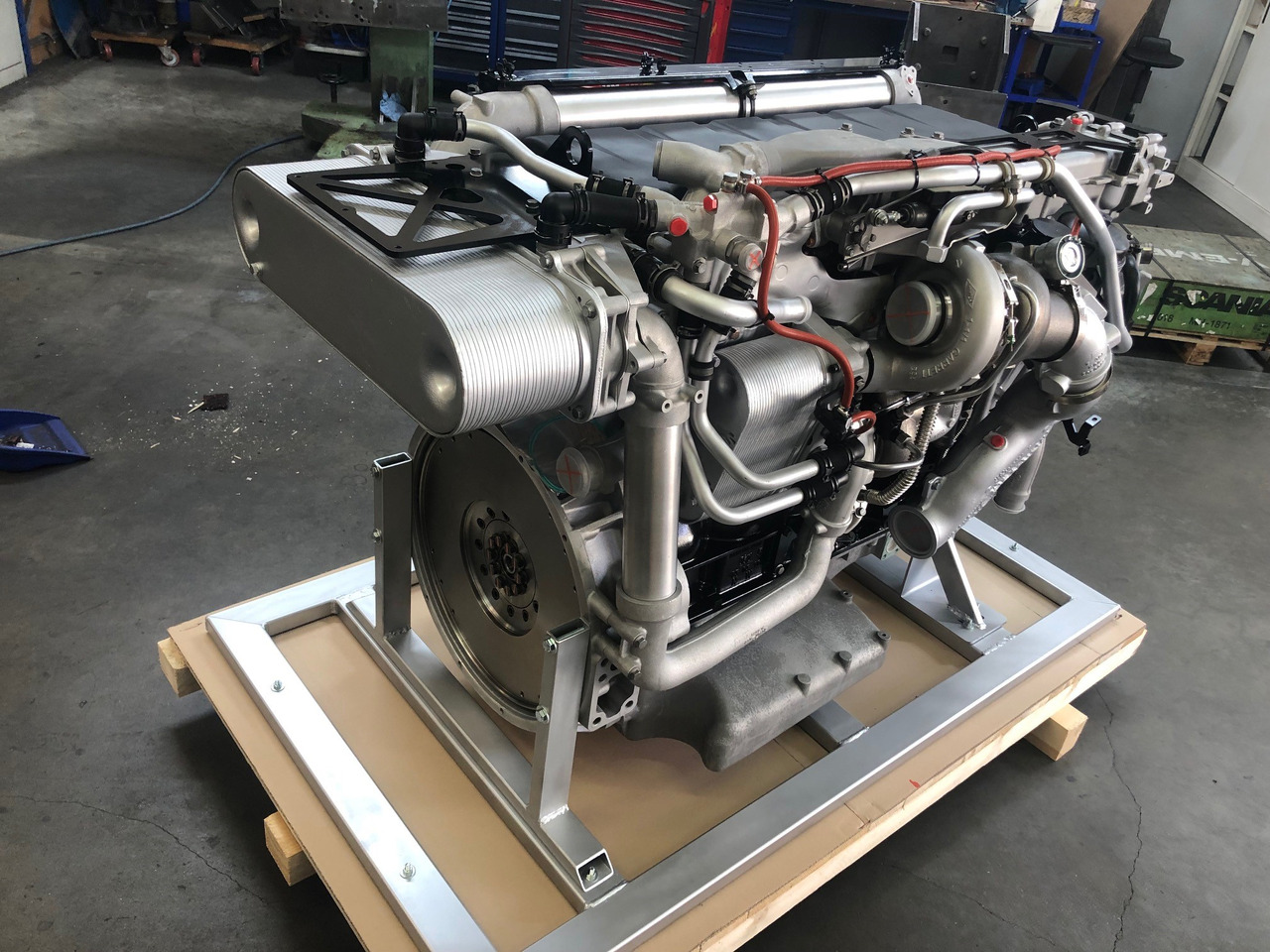 엔진 MOTORE MAN D2676LOH27 / MAN D2676 LOH27 : 사진 13 엔진 MOTORE MAN D2676LOH27 / MAN D2676 LOH27 : 사진 13