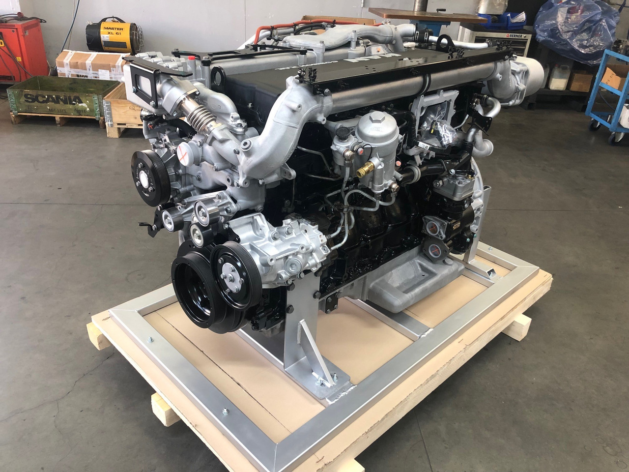 엔진 MOTORE MAN D2676LOH27 / MAN D2676 LOH27 : 사진 15 엔진 MOTORE MAN D2676LOH27 / MAN D2676 LOH27 : 사진 15