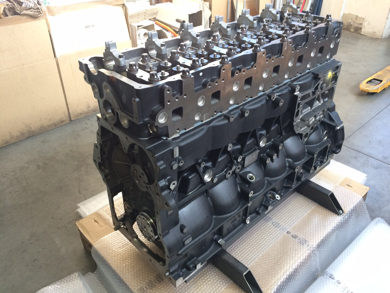 MOTORE MAN D2676LOH32 - 505CV - EURO 6 - BUS - 엔진 버스 용 : 사진 5 MOTORE MAN D2676LOH32 - 505CV - EURO 6 - BUS - 엔진 버스 용 : 사진 5
