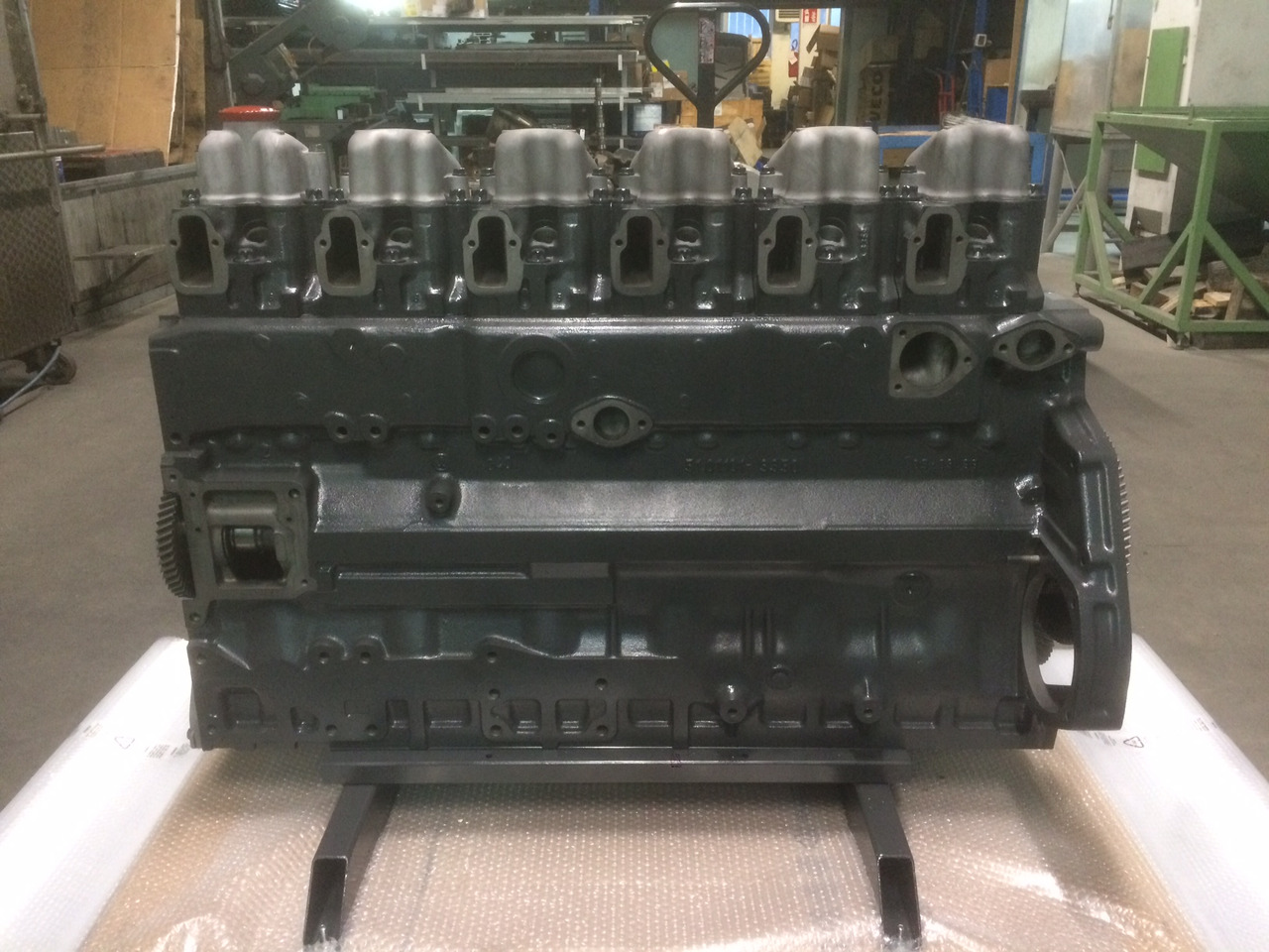 MOTORE MAN D2866LUH26 - 310CV - EURO 2 - BUS - 엔진 버스 용 : 사진 3 MOTORE MAN D2866LUH26 - 310CV - EURO 2 - BUS - 엔진 버스 용 : 사진 3