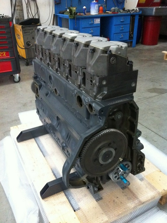 MOTORE MAN D2866LUH35 - 310CV - EURO 3 - BUS - 엔진 버스 용 : 사진 2 MOTORE MAN D2866LUH35 - 310CV - EURO 3 - BUS - 엔진 버스 용 : 사진 2