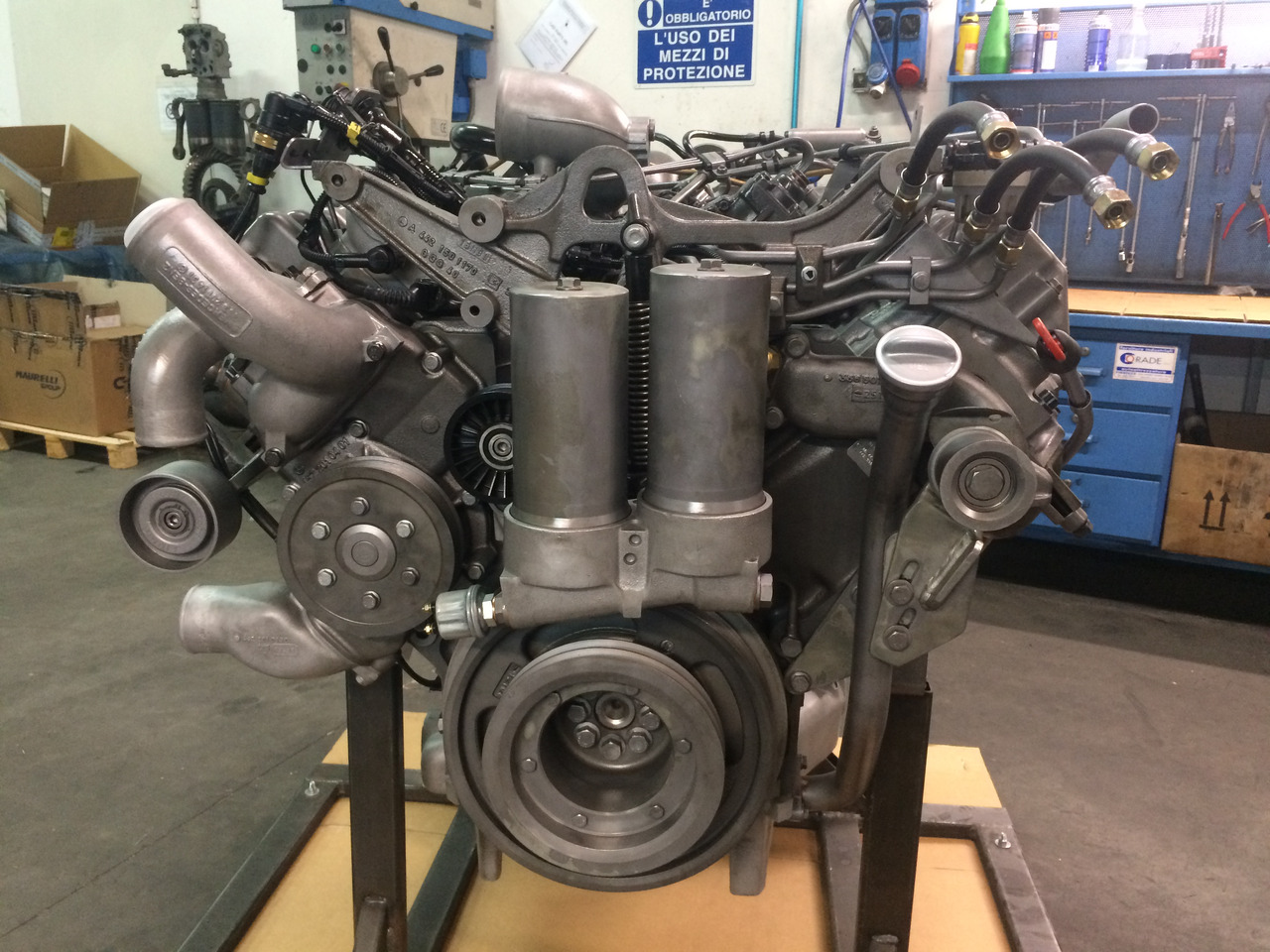 MOTORE MERCEDES OM441LA - 엔진 : 사진 3 MOTORE MERCEDES OM441LA - 엔진 : 사진 3