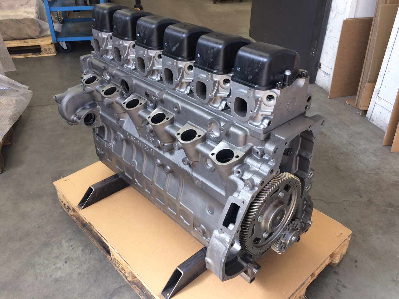 MOTORE MERCEDES OM457LA / OM457HLA - EURO 4 / EURO 5 - 엔진 : 사진 2 MOTORE MERCEDES OM457LA / OM457HLA - EURO 4 / EURO 5 - 엔진 : 사진 2