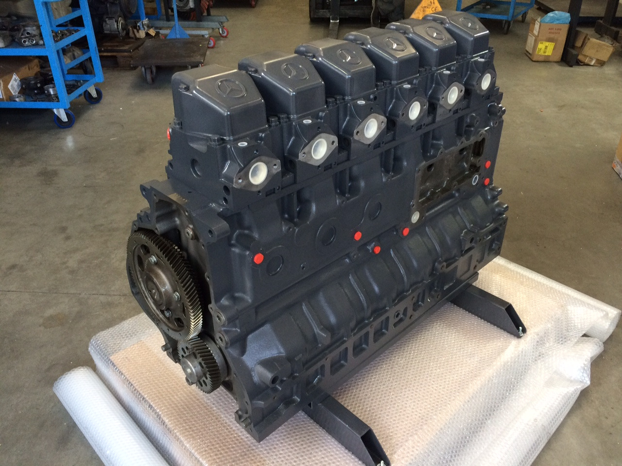 MOTORE MERCEDES OM457 - 엔진 : 사진 3 MOTORE MERCEDES OM457 - 엔진 : 사진 3