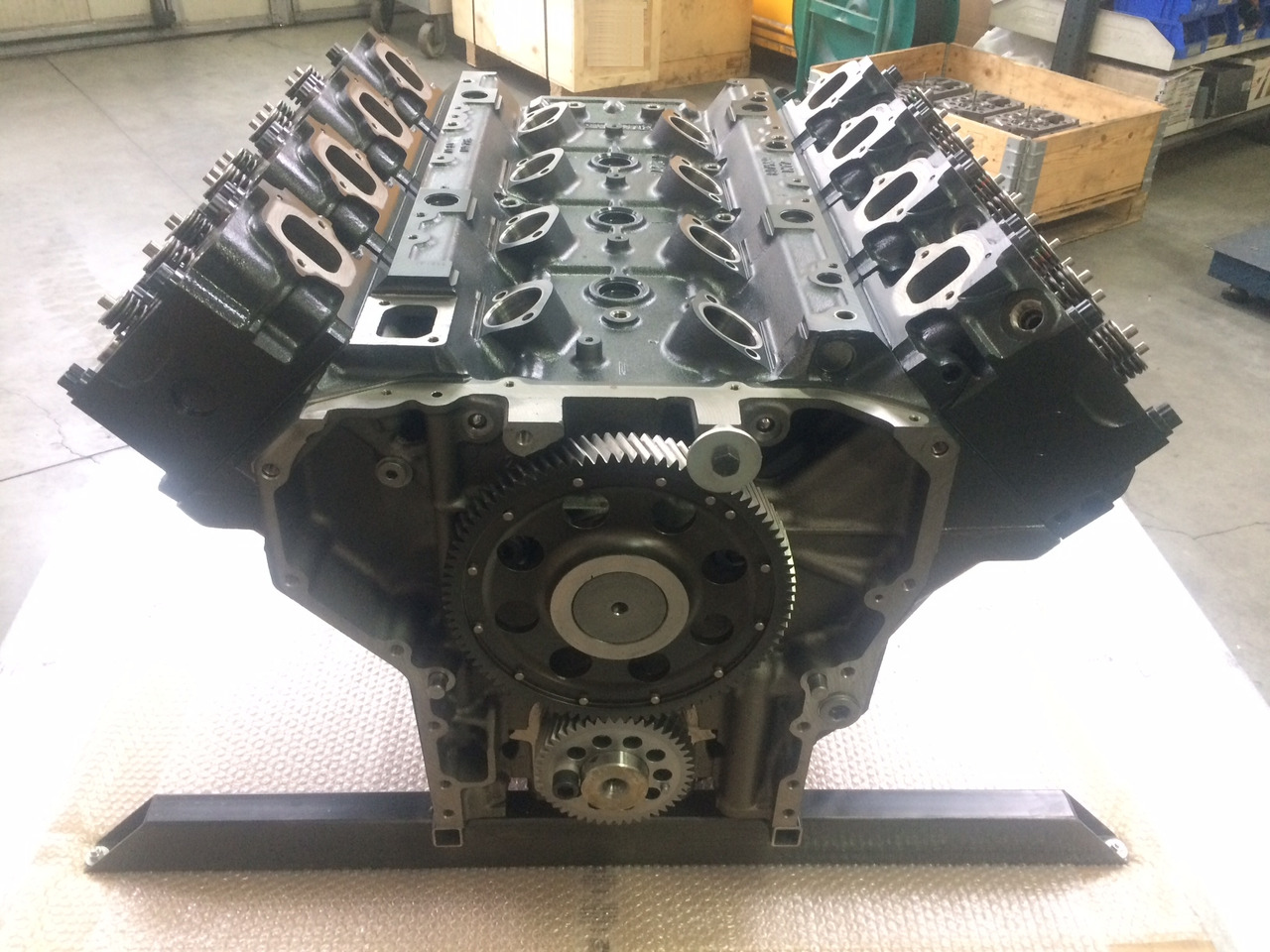 MOTORE MERCEDES OM502LA V8 - 엔진 : 사진 2 MOTORE MERCEDES OM502LA V8 - 엔진 : 사진 2