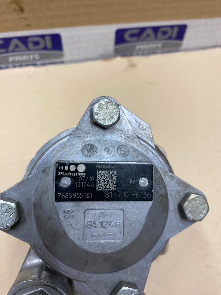 POMPA IDRAULICA MAN 81471016136 - 유압 펌프 : 사진 3 POMPA IDRAULICA MAN 81471016136 - 유압 펌프 : 사진 3