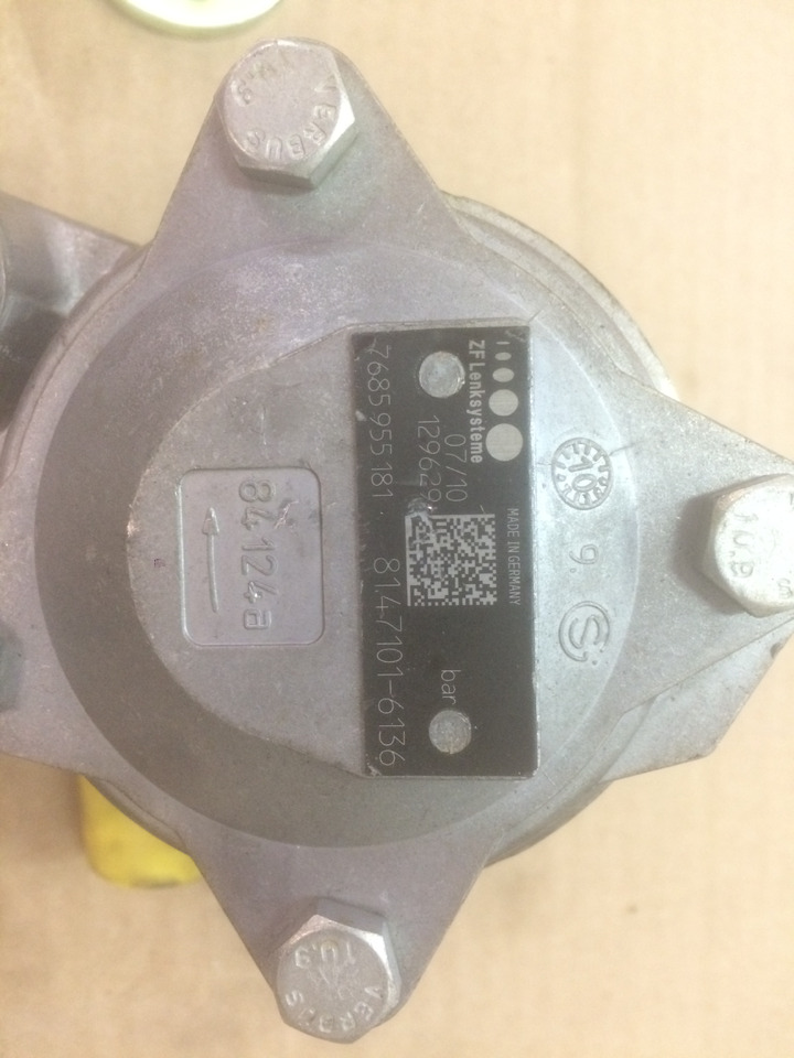 POMPA IDRAULICA MAN / ZF - 유압 펌프 : 사진 2 POMPA IDRAULICA MAN / ZF - 유압 펌프 : 사진 2