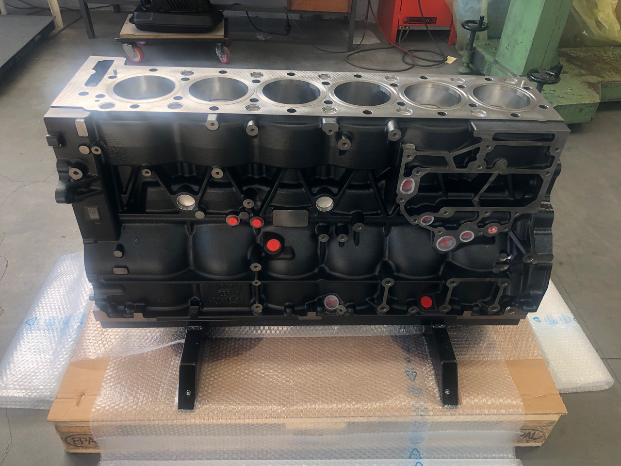 SHORTBLOCK / BLOCCO MOTORE MAN D2066 EURO6 (camion e bus) - 실린더 블록 트럭 용 : 사진 5 SHORTBLOCK / BLOCCO MOTORE MAN D2066 EURO6 (camion e bus) - 실린더 블록 트럭 용 : 사진 5