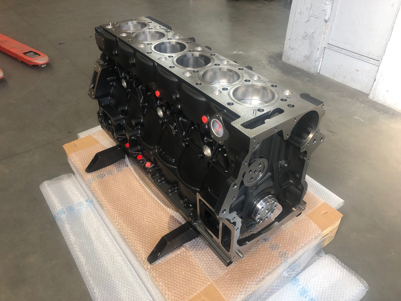 SHORTBLOCK / BLOCCO MOTORE MAN D2066 EURO6 (camion e bus) - 실린더 블록 트럭 용 : 사진 2 SHORTBLOCK / BLOCCO MOTORE MAN D2066 EURO6 (camion e bus) - 실린더 블록 트럭 용 : 사진 2
