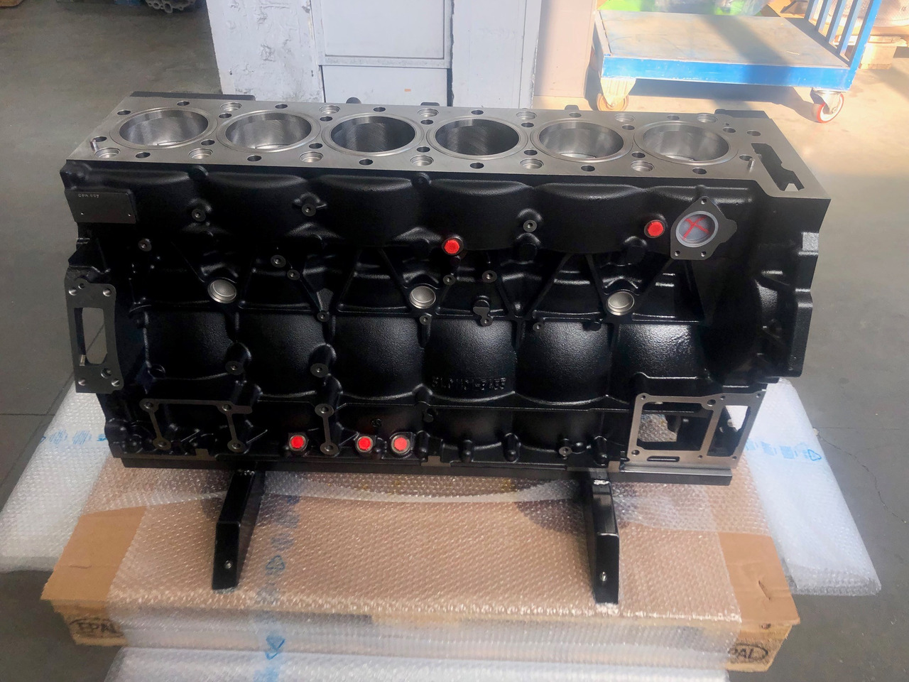 SHORTBLOCK / BLOCCO MOTORE MAN D2676 EURO6 (camion e bus) - 실린더 블록 트럭 용 : 사진 1 SHORTBLOCK / BLOCCO MOTORE MAN D2676 EURO6 (camion e bus) - 실린더 블록 트럭 용 : 사진 1