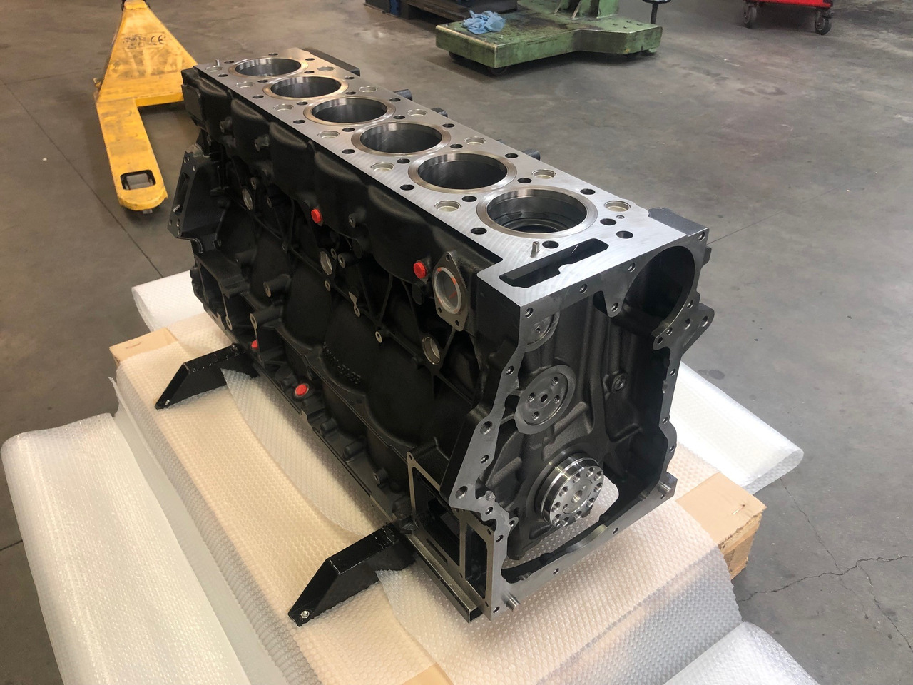 SHORTBLOCK MAN D2676 EURO 6c (camion) - 실린더 블록 트럭 용 : 사진 1 SHORTBLOCK MAN D2676 EURO 6c (camion) - 실린더 블록 트럭 용 : 사진 1