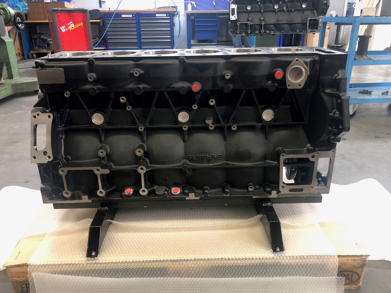 SHORTBLOCK MAN D2676 EURO 6c (camion) - 실린더 블록 트럭 용 : 사진 4 SHORTBLOCK MAN D2676 EURO 6c (camion) - 실린더 블록 트럭 용 : 사진 4
