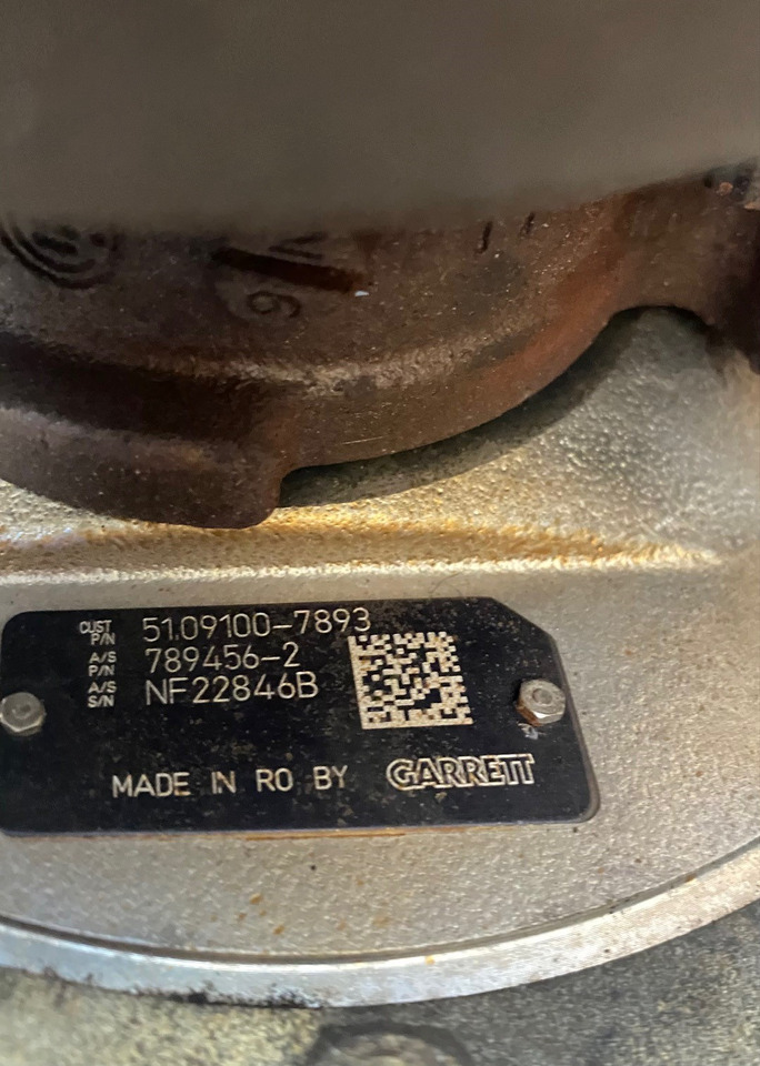 TURBO COMPRESSORE MAN 51091007893 - 51091007907 - 터보 트럭 용 : 사진 3 TURBO COMPRESSORE MAN 51091007893 - 51091007907 - 터보 트럭 용 : 사진 3