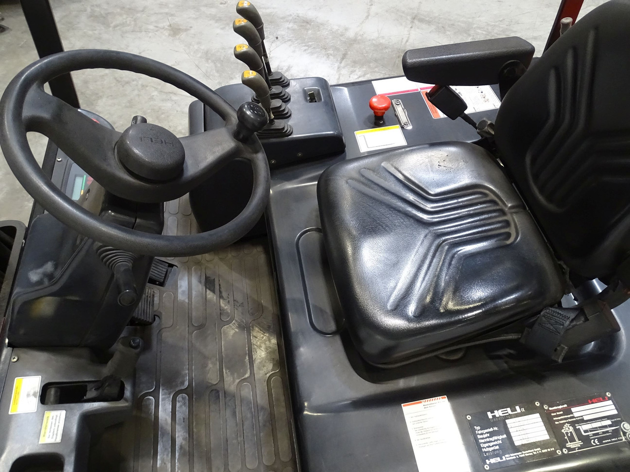 Heli CPD35G1 - 전기 지게차 : 사진 3 Heli CPD35G1 - 전기 지게차 : 사진 3