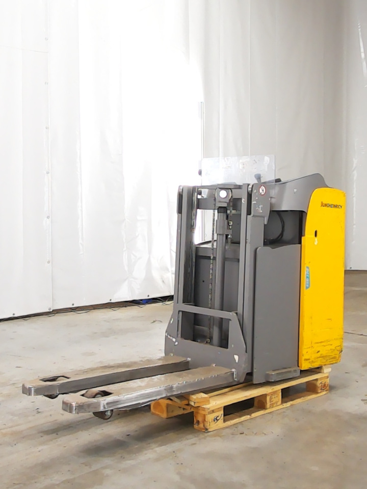 Jungheinrich ESD120/1180MM - 스태커 : 사진 1 Jungheinrich ESD120/1180MM - 스태커 : 사진 1