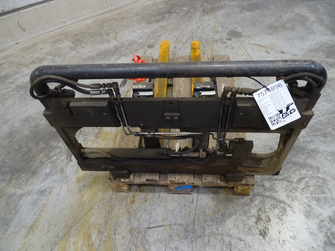 Kaup 2T160B - 포크 자재 취급 장비 용 : 사진 3 Kaup 2T160B - 포크 자재 취급 장비 용 : 사진 3