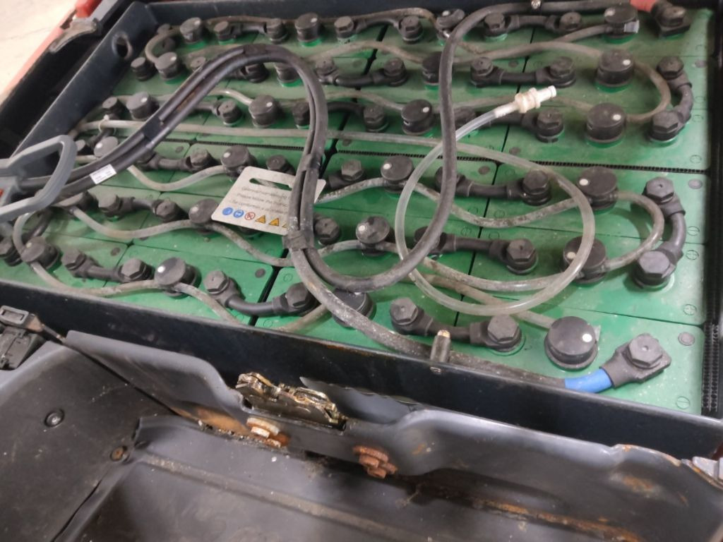 Linde E14 - 전기 지게차 : 사진 4 Linde E14 - 전기 지게차 : 사진 4