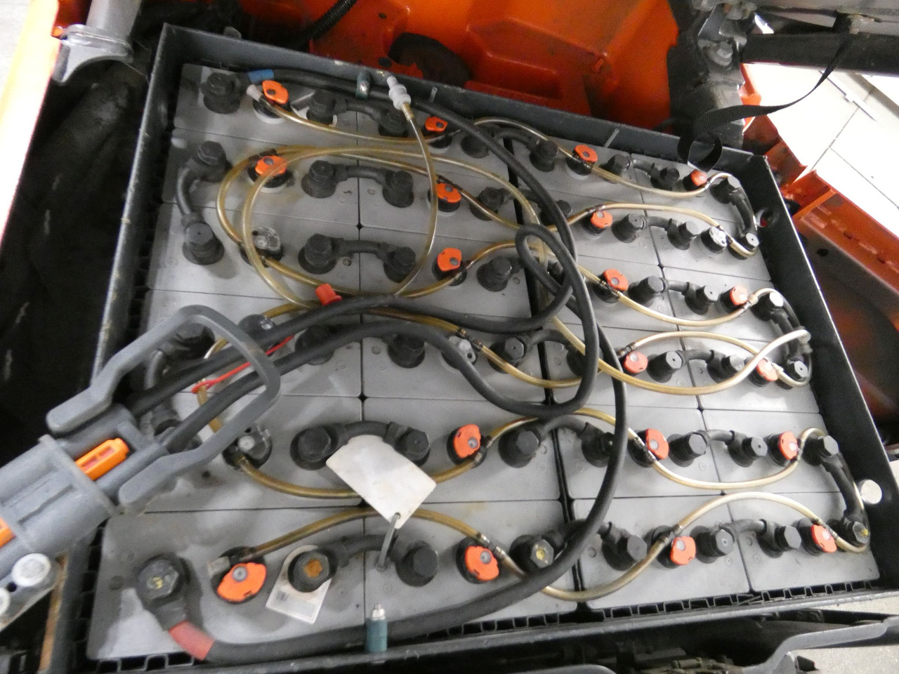 Linde E16 - 전기 지게차 : 사진 4 Linde E16 - 전기 지게차 : 사진 4