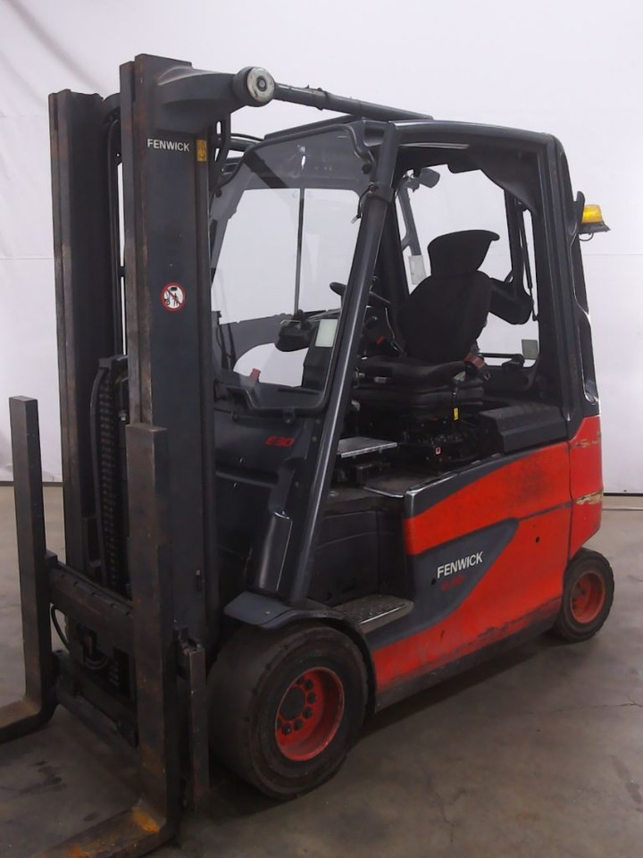 Linde E30HL-01/600 - 전기 지게차 : 사진 1 Linde E30HL-01/600 - 전기 지게차 : 사진 1