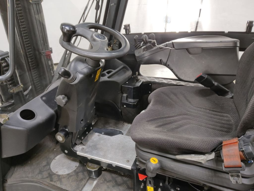 Linde E30HL-01/600 - 전기 지게차 : 사진 3 Linde E30HL-01/600 - 전기 지게차 : 사진 3