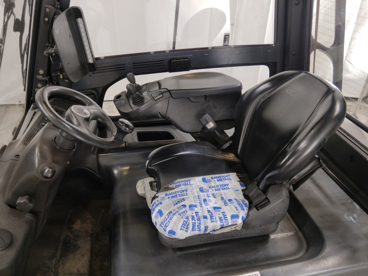 Linde E30HL-01/600 - 전기 지게차 : 사진 3 Linde E30HL-01/600 - 전기 지게차 : 사진 3