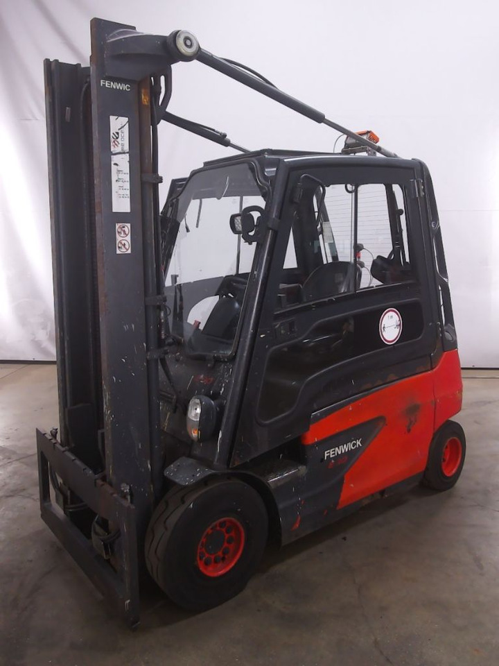 Linde E30L-01 - 전기 지게차 : 사진 1 Linde E30L-01 - 전기 지게차 : 사진 1