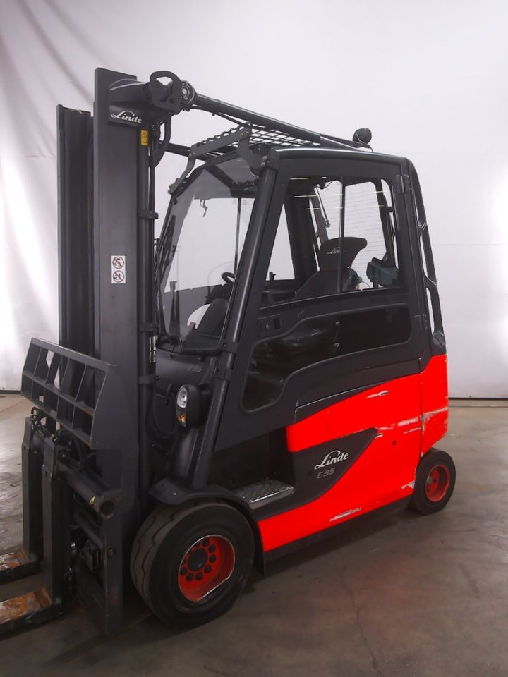 Linde E35HL-01 - 전기 지게차 : 사진 1 Linde E35HL-01 - 전기 지게차 : 사진 1