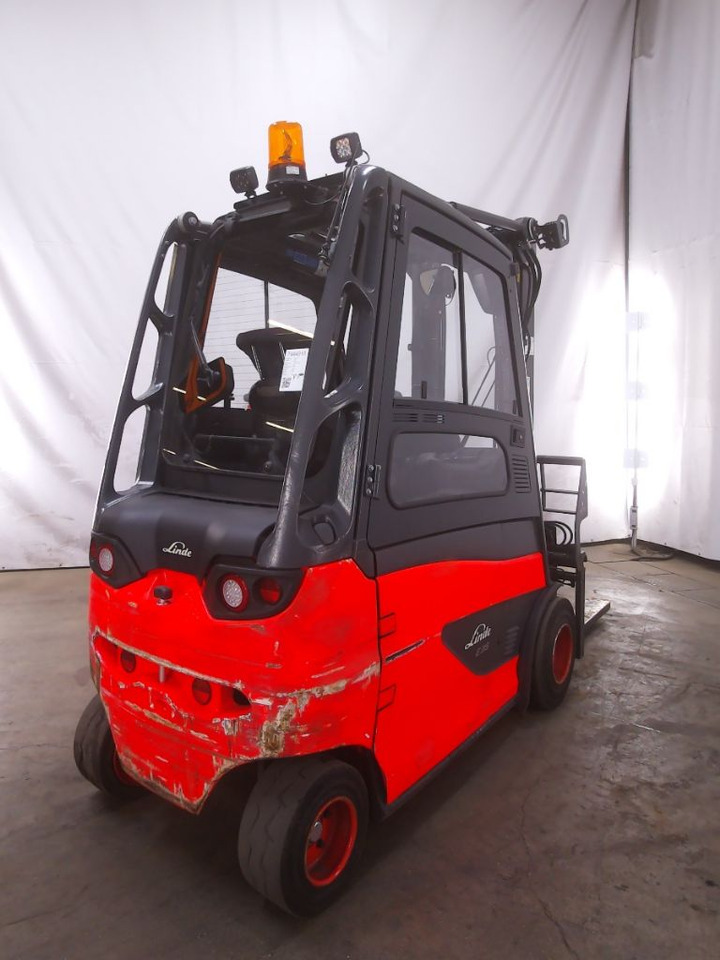 Linde E35HL-01 - 전기 지게차 : 사진 2 Linde E35HL-01 - 전기 지게차 : 사진 2