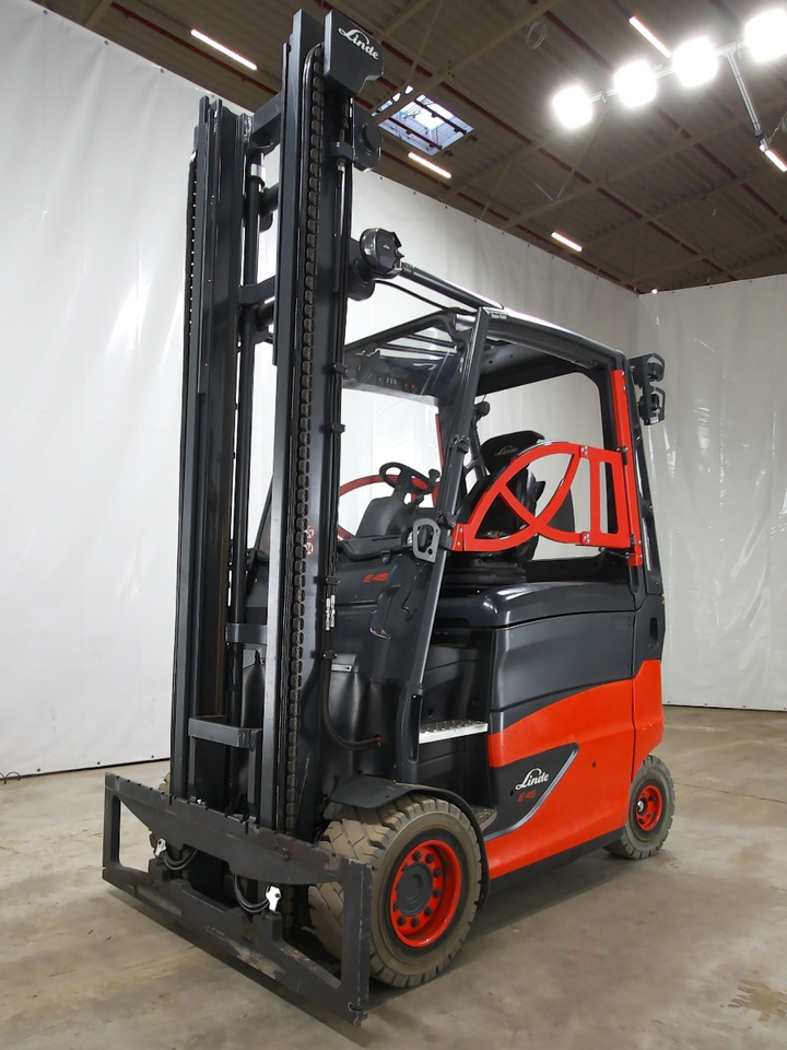 Linde E45HL-01/600 - 오더 피커 : 사진 1 Linde E45HL-01/600 - 오더 피커 : 사진 1