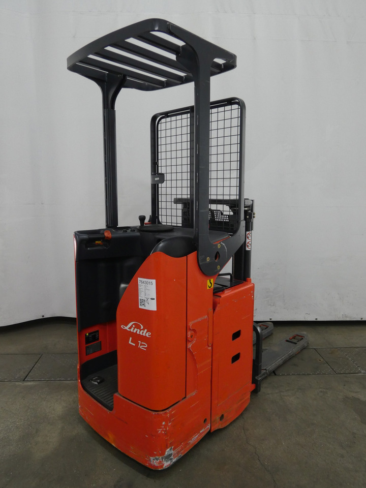 Linde L12LS - 스태커 : 사진 2 Linde L12LS - 스태커 : 사진 2