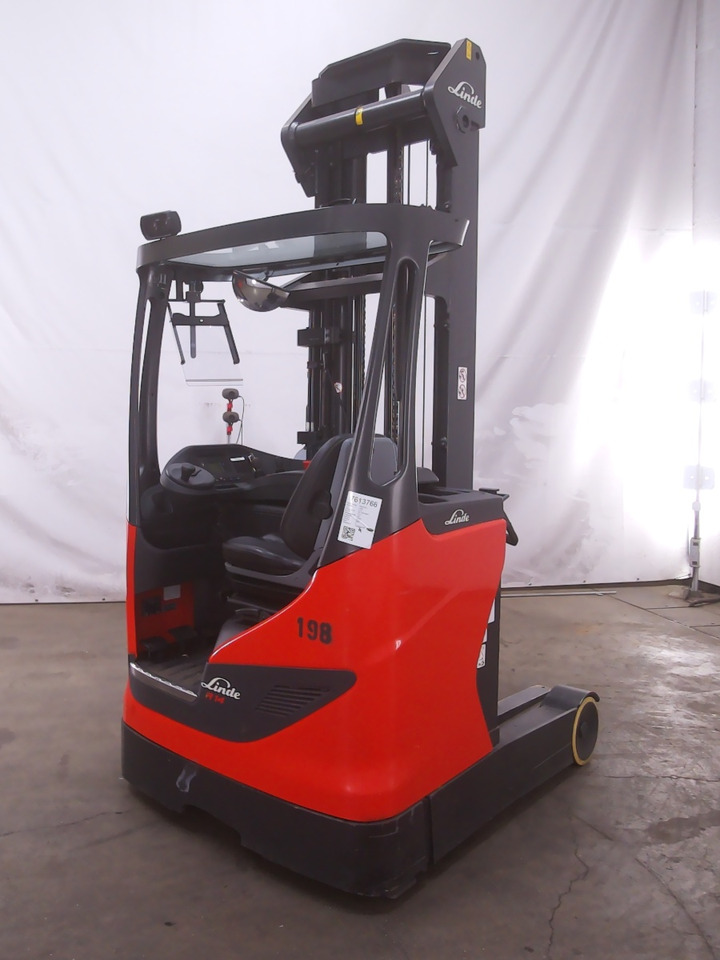 Linde R14-01 - 리치 트럭 : 사진 2 Linde R14-01 - 리치 트럭 : 사진 2
