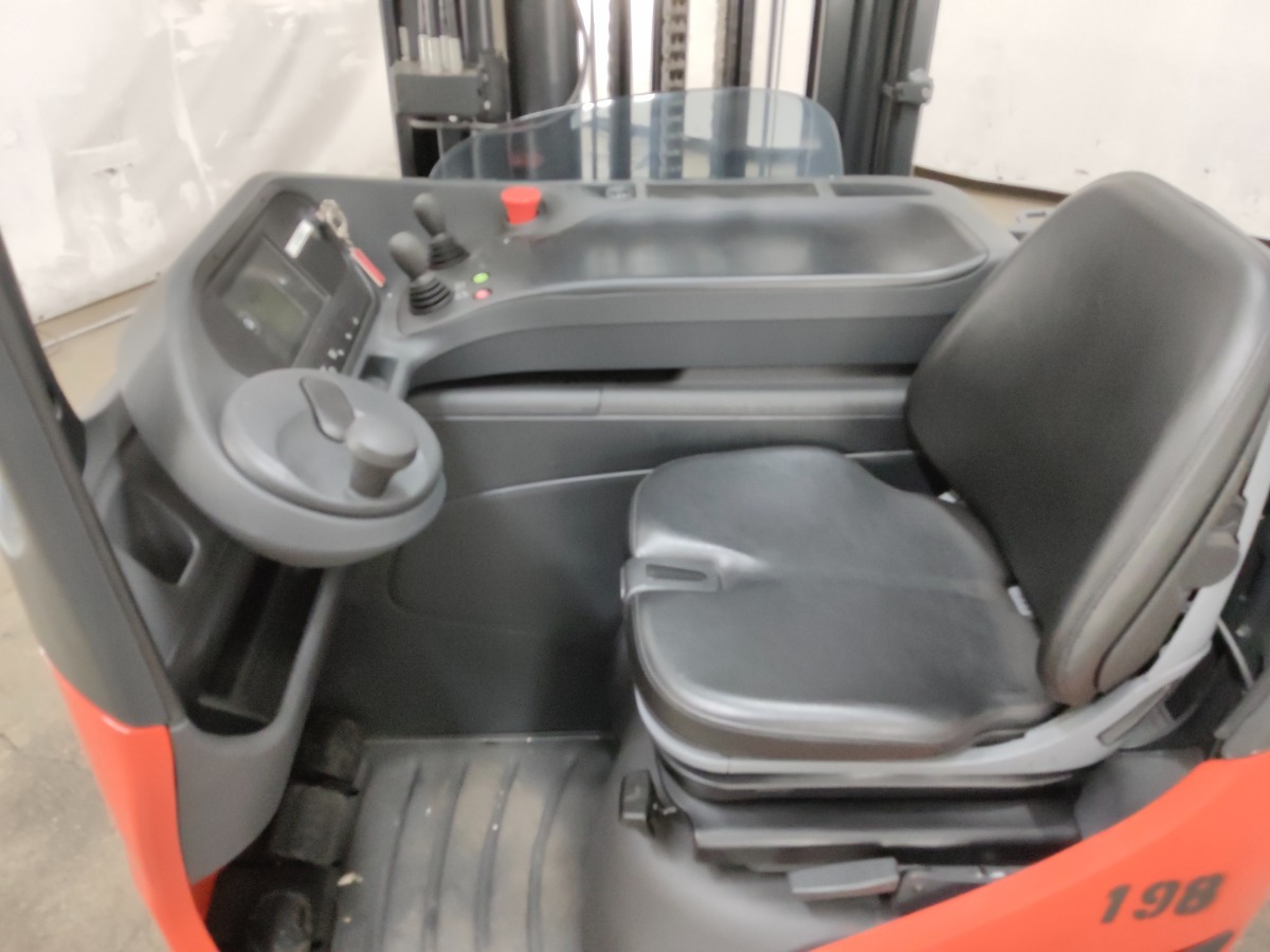 Linde R14-01 - 리치 트럭 : 사진 3 Linde R14-01 - 리치 트럭 : 사진 3