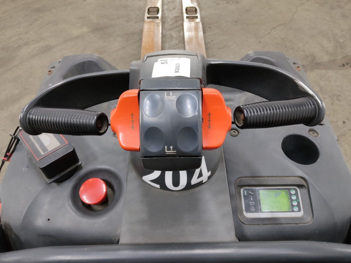 Linde T20SP-02/LIION/2400M - 팔레트 트럭 : 사진 3 Linde T20SP-02/LIION/2400M - 팔레트 트럭 : 사진 3