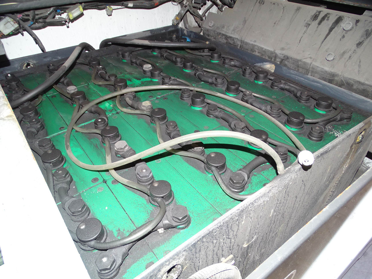 Mitsubishi AG2N1L20Q - 전기 지게차 : 사진 4 Mitsubishi AG2N1L20Q - 전기 지게차 : 사진 4