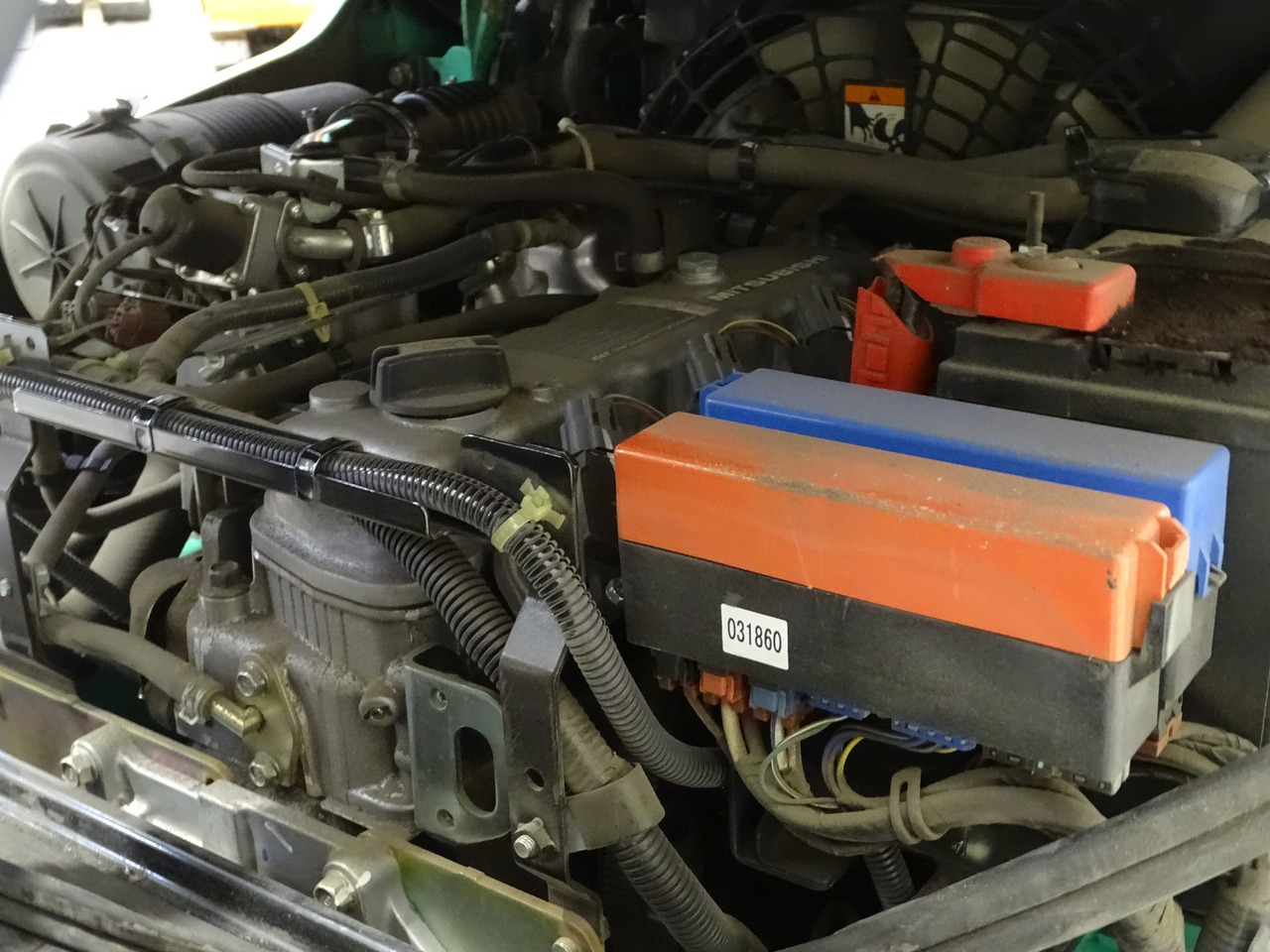 Mitsubishi FG18NT - 지게차 : 사진 4 Mitsubishi FG18NT - 지게차 : 사진 4