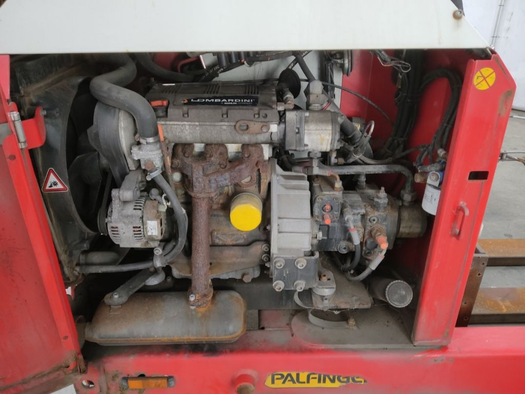 Palfinger F3-203PX - 트럭 장착 지게차 : 사진 4 Palfinger F3-203PX - 트럭 장착 지게차 : 사진 4