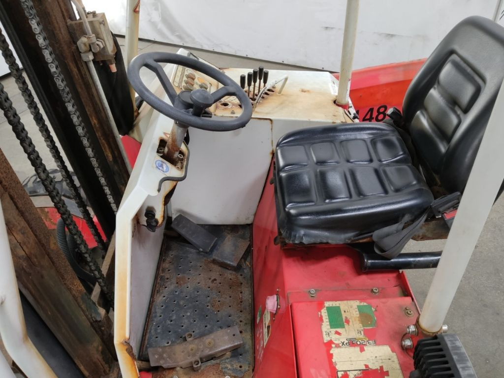 Palfinger PALFINGERF3-203PX - 트럭 장착 지게차 : 사진 3 Palfinger PALFINGERF3-203PX - 트럭 장착 지게차 : 사진 3